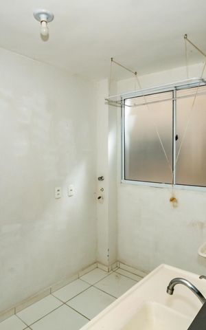 Apartamento para alugar com 48m², 2 quartos e 1 vagaCozinha/Área de serviço