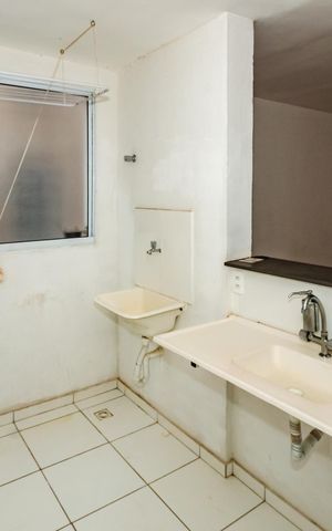 Apartamento para alugar com 48m², 2 quartos e 1 vagaCozinha/Área de serviço