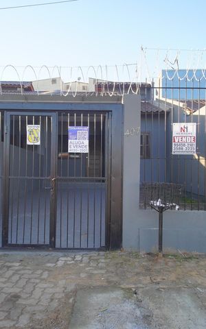 Casa para alugar com 100m², 2 quartos e 1 vagaFachada