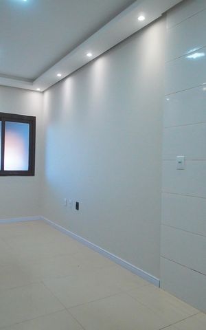 Casa para alugar com 100m², 2 quartos e 1 vagaSala/Cozinha