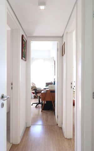 Apartamento para alugar com 93m², 3 quartos e 2 vagasCorredor 