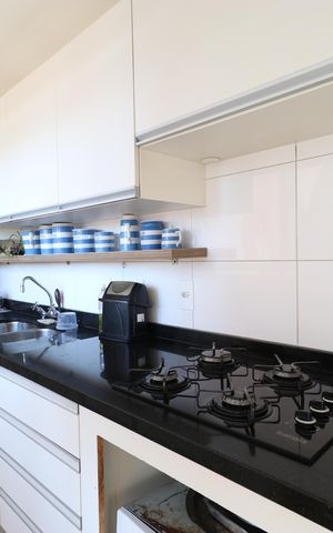 Apartamento para alugar com 93m², 3 quartos e 2 vagasCozinha e Área de serviço 