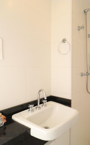 Apartamento para alugar com 93m², 3 quartos e 2 vagasBanheiro da Suíte
