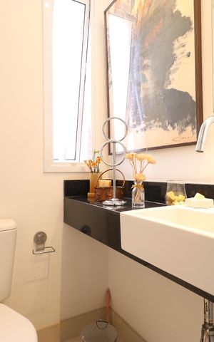 Apartamento para alugar com 93m², 3 quartos e 2 vagasLavabo 