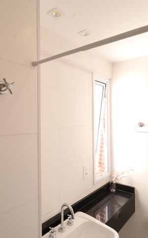 Apartamento para alugar com 93m², 3 quartos e 2 vagasBanheiro Social