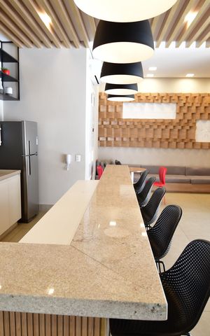 Apartamento para alugar com 67m², 2 quartos e 1 vagaEspaço Gourmet