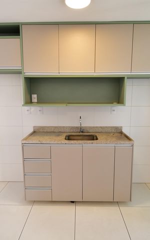 Apartamento para alugar com 67m², 2 quartos e 1 vagaCozinha
