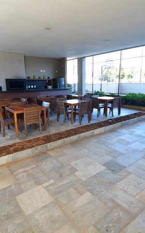 Apartamento para alugar com 67m², 2 quartos e 1 vagaÁrea comum - Churrasqueira