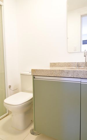 Apartamento para alugar com 67m², 2 quartos e 1 vagaBanheiro Suíte