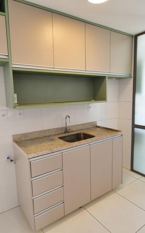 Apartamento para alugar com 67m², 2 quartos e 1 vagaCozinha