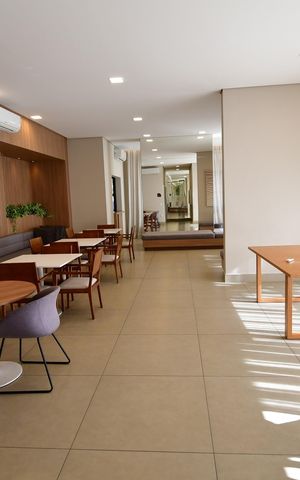 Apartamento para alugar com 67m², 2 quartos e 1 vagaÁrea comum - Salão de festas