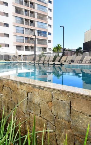 Apartamento para alugar com 67m², 2 quartos e 1 vagaÁrea comum - Piscina