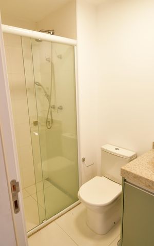 Apartamento para alugar com 67m², 2 quartos e 1 vagaBanheiro Social