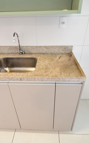 Apartamento para alugar com 67m², 2 quartos e 1 vagaCozinha