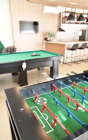 Apartamento para alugar com 67m², 2 quartos e 1 vagaSalão de jogos