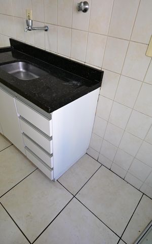 Apartamento para alugar com 62m², 2 quartos e 1 vagaCozinha