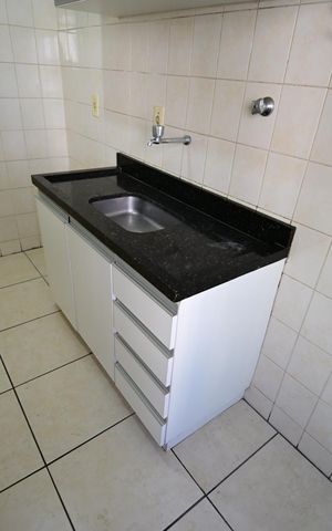 Apartamento para alugar com 62m², 2 quartos e 1 vagaCozinha