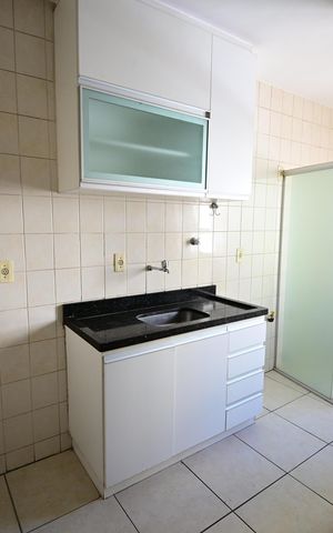 Apartamento para alugar com 62m², 2 quartos e 1 vagaCozinha