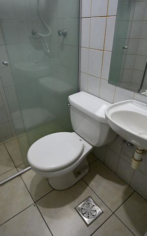 Apartamento para alugar com 62m², 2 quartos e 1 vagaBanheiro social