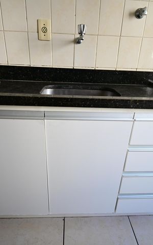 Apartamento para alugar com 62m², 2 quartos e 1 vagaCozinha