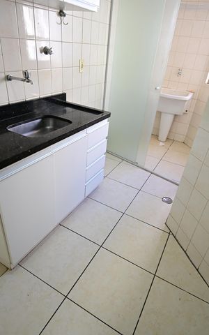 Apartamento para alugar com 62m², 2 quartos e 1 vagaCozinha