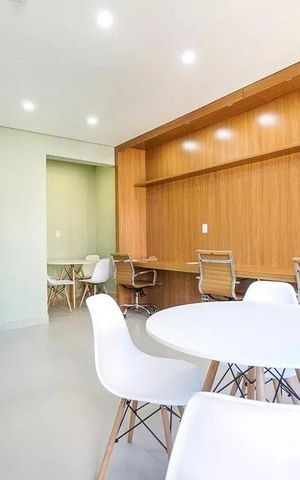 Studio para alugar com 36m², 1 quarto e sem vaga Studio para alugar com 36m², 1 quarto e sem vagaÁrea Comum