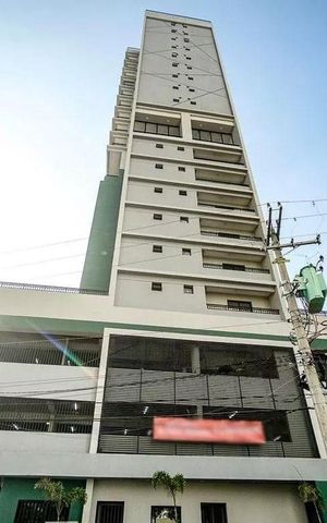 Studio para alugar com 36m², 1 quarto e sem vaga Studio para alugar com 36m², 1 quarto e sem vagaFachada