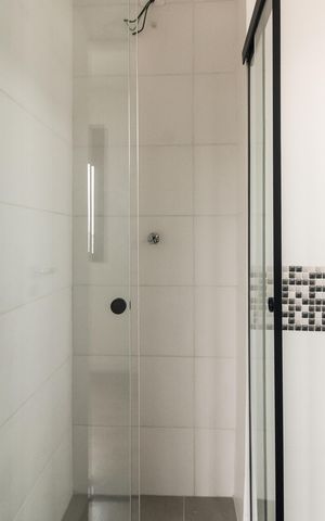 Studio para alugar com 36m², 1 quarto e sem vaga Studio para alugar com 36m², 1 quarto e sem vagaBanheiro