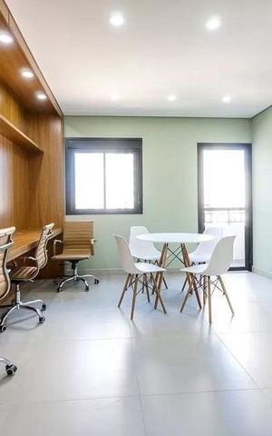 Studio para alugar com 36m², 1 quarto e sem vaga Studio para alugar com 36m², 1 quarto e sem vagaÁrea Comum