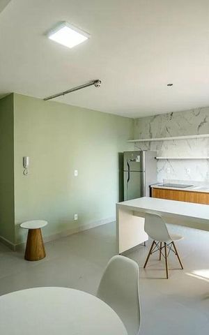 Studio para alugar com 36m², 1 quarto e sem vaga Studio para alugar com 36m², 1 quarto e sem vagaÁrea Comum