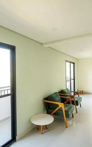 Studio para alugar com 36m², 1 quarto e sem vaga Studio para alugar com 36m², 1 quarto e sem vagaÁrea Comum