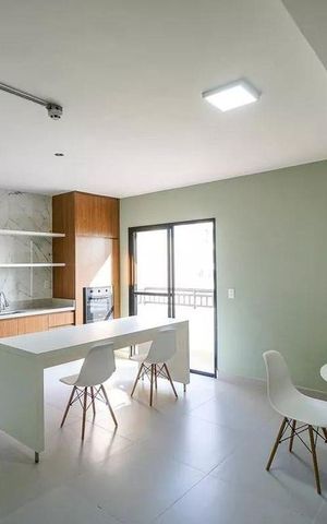 Studio para alugar com 36m², 1 quarto e sem vaga Studio para alugar com 36m², 1 quarto e sem vagaÁrea Comum