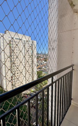 Apartamento para alugar com 56m², 3 quartos e 1 vaga