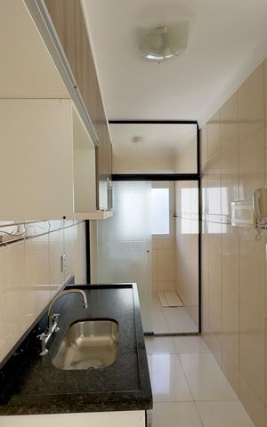 Apartamento para alugar com 56m², 3 quartos e 1 vaga Apartamento para alugar com 56m², 3 quartos e 1 vagaCozinha