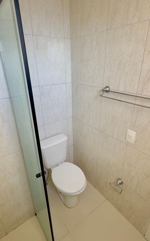 Apartamento para alugar com 56m², 3 quartos e 1 vaga Apartamento para alugar com 56m², 3 quartos e 1 vagaBanheiro 2