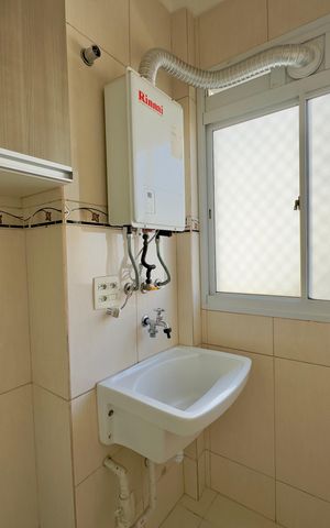 Apartamento para alugar com 56m², 3 quartos e 1 vaga Apartamento para alugar com 56m², 3 quartos e 1 vagaÁrea de Serviço
