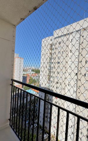 Apartamento para alugar com 56m², 3 quartos e 1 vaga