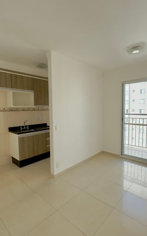 Apartamento para alugar com 56m², 3 quartos e 1 vaga