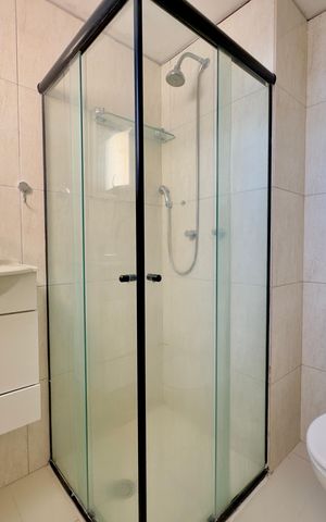 Apartamento para alugar com 56m², 3 quartos e 1 vaga Apartamento para alugar com 56m², 3 quartos e 1 vagaBanheiro 2