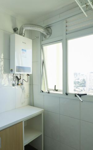 Apartamento para alugar com 90m², 3 quartos e 2 vagas Apartamento para alugar com 90m², 3 quartos e 2 vagasCozinha e Área de Serviço