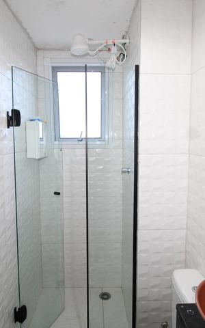 Apartamento para alugar com 40m², 2 quartos e sem vagaBanheiro