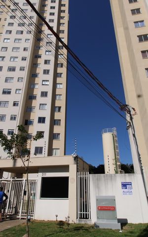 Apartamento para alugar com 40m², 2 quartos e sem vagaFachada