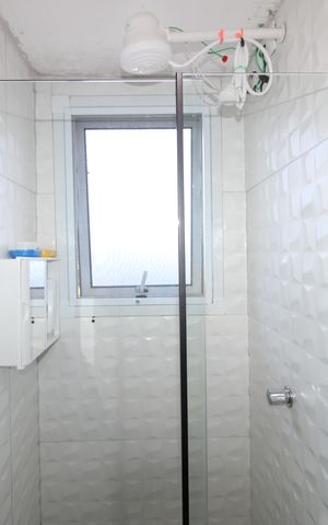 Apartamento para alugar com 40m², 2 quartos e sem vagaBanheiro