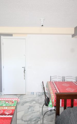 Apartamento para alugar com 40m², 2 quartos e sem vagaSala