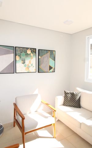 Apartamento para alugar com 40m², 2 quartos e sem vagaÁrea comum