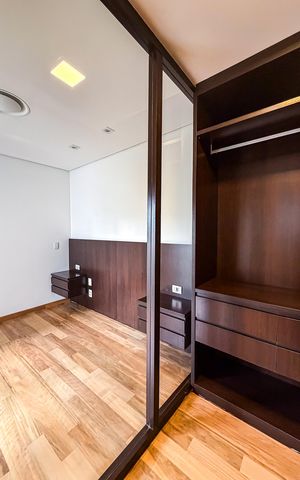 Apartamento para alugar com 110m², 2 quartos e 2 vagas Apartamento para alugar com 110m², 2 quartos e 2 vagasCloset da suíte 1