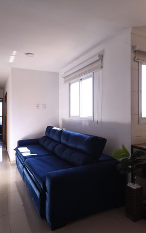 Apartamento à venda com 100m², 2 quartos e 1 vaga Apartamento à venda com 100m², 2 quartos e 1 vagaSala