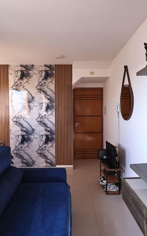 Apartamento à venda com 100m², 2 quartos e 1 vaga Apartamento à venda com 100m², 2 quartos e 1 vagaSala
