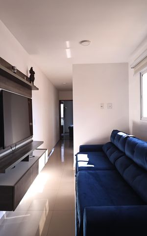 Apartamento à venda com 100m², 2 quartos e 1 vaga Apartamento à venda com 100m², 2 quartos e 1 vagaSala