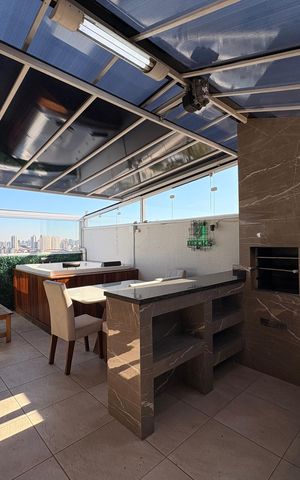 Apartamento à venda com 100m², 2 quartos e 1 vaga Apartamento à venda com 100m², 2 quartos e 1 vagaCobertura